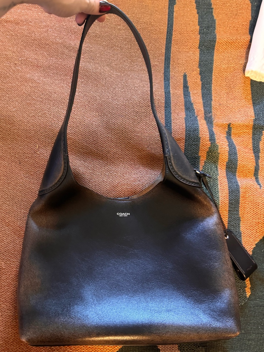 🖤Coach Brooklyn 28 in Loved Leather || NOW DISCONTINUED!🖤 - Picture 7 of 15